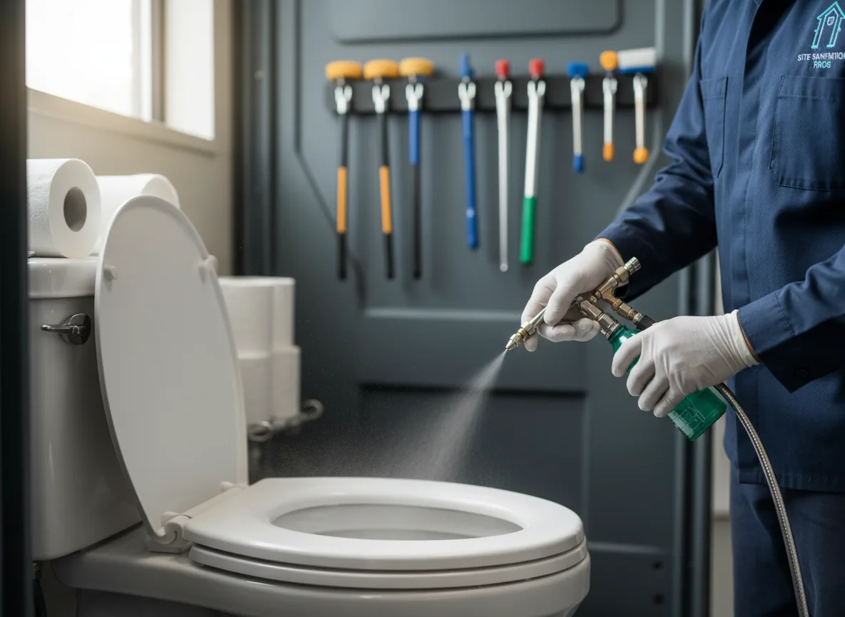 Why choose Construction Site Porta Potty Rental in Conowingo, MD